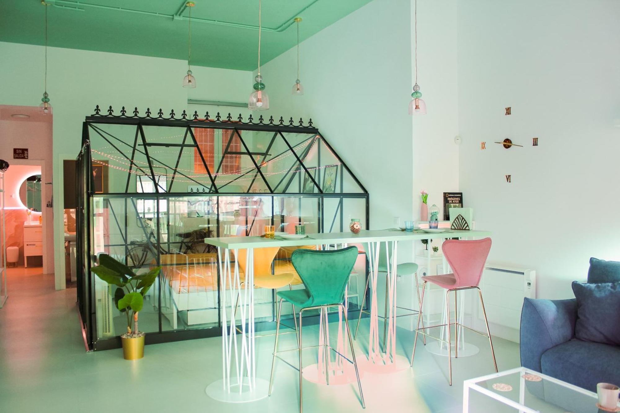The Greenhouse Мадрид Екстериор снимка